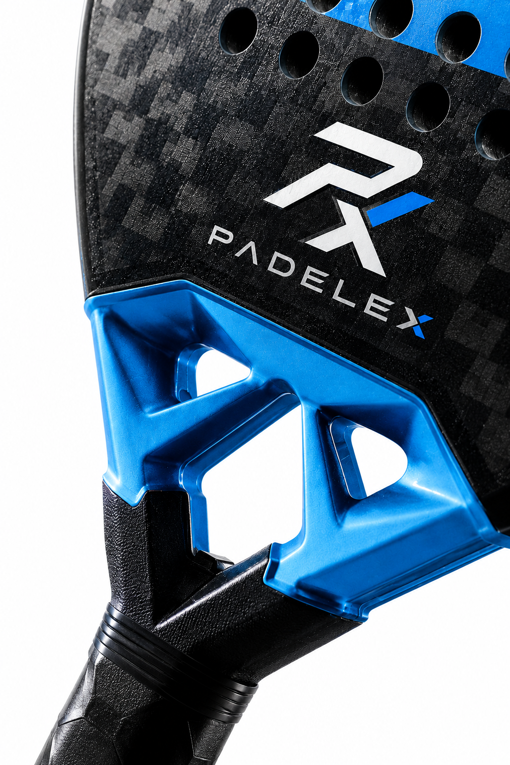 PADELEX RX Carbon Pro Padel Racket – Blue Edition