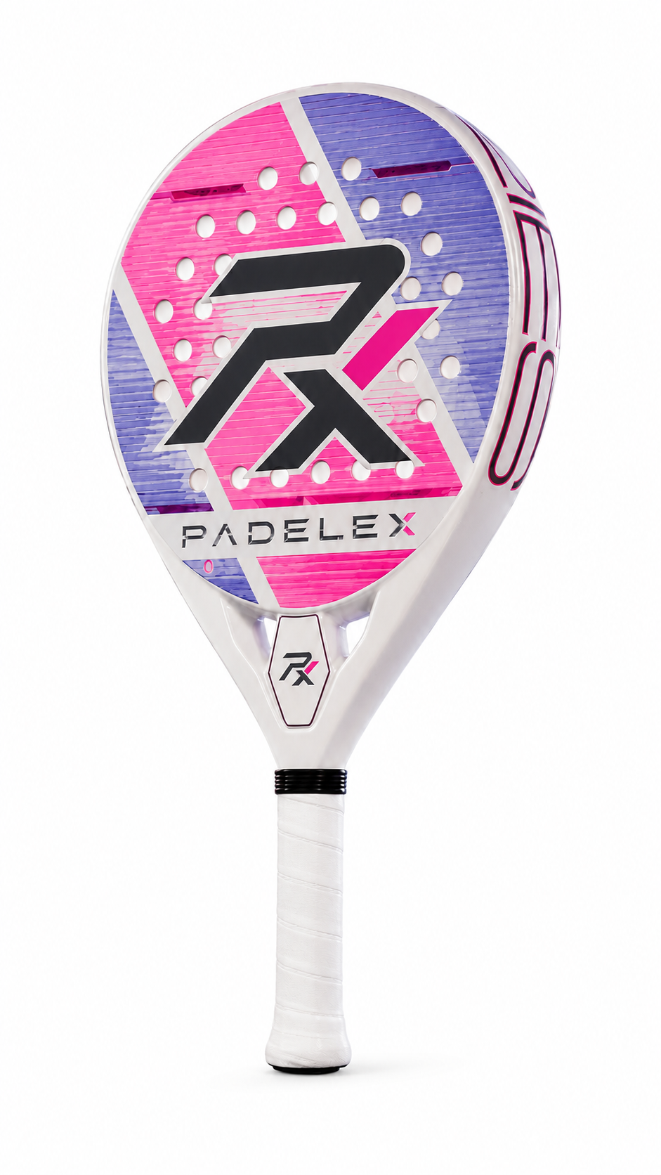 PADELEX PX Fusion Elite Padel Racket – Lightweight Power & Precision Paddle (Pink/Lavender Edition)