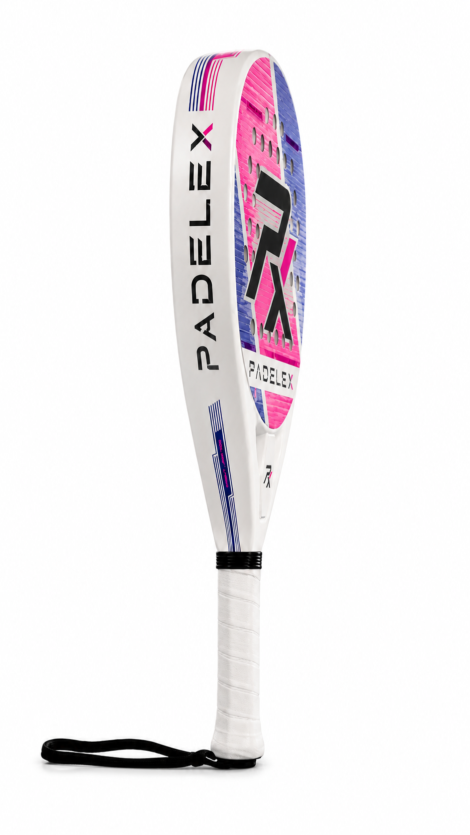 PADELEX PX Fusion Elite Padel Racket – Lightweight Power & Precision Paddle (Pink/Lavender Edition)