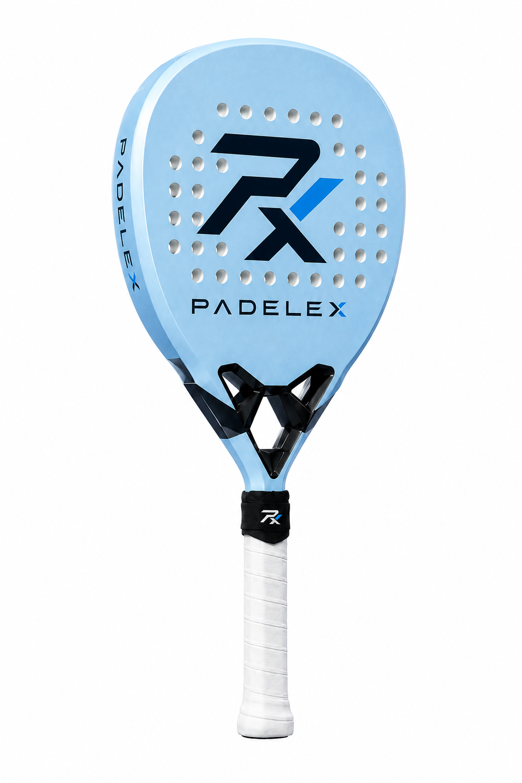 PADELEX PX Ice Control Padel Racket – Lightweight Precision Performance Paddle (Ice Blue/Black)