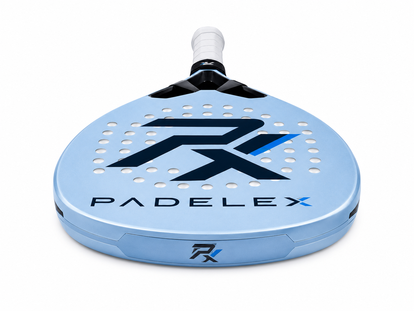 PADELEX PX Ice Control Padel Racket – Lightweight Precision Performance Paddle (Ice Blue/Black)