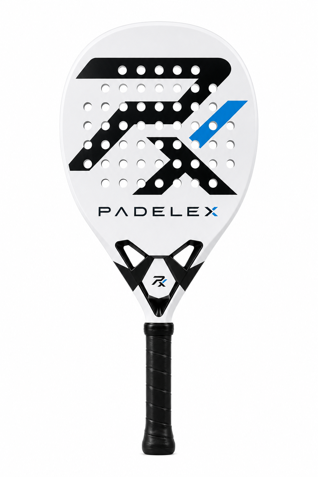 PADELEX PX Ice Control Padel Racket – Lightweight Precision Performance Paddle (Ice Blue/Black)