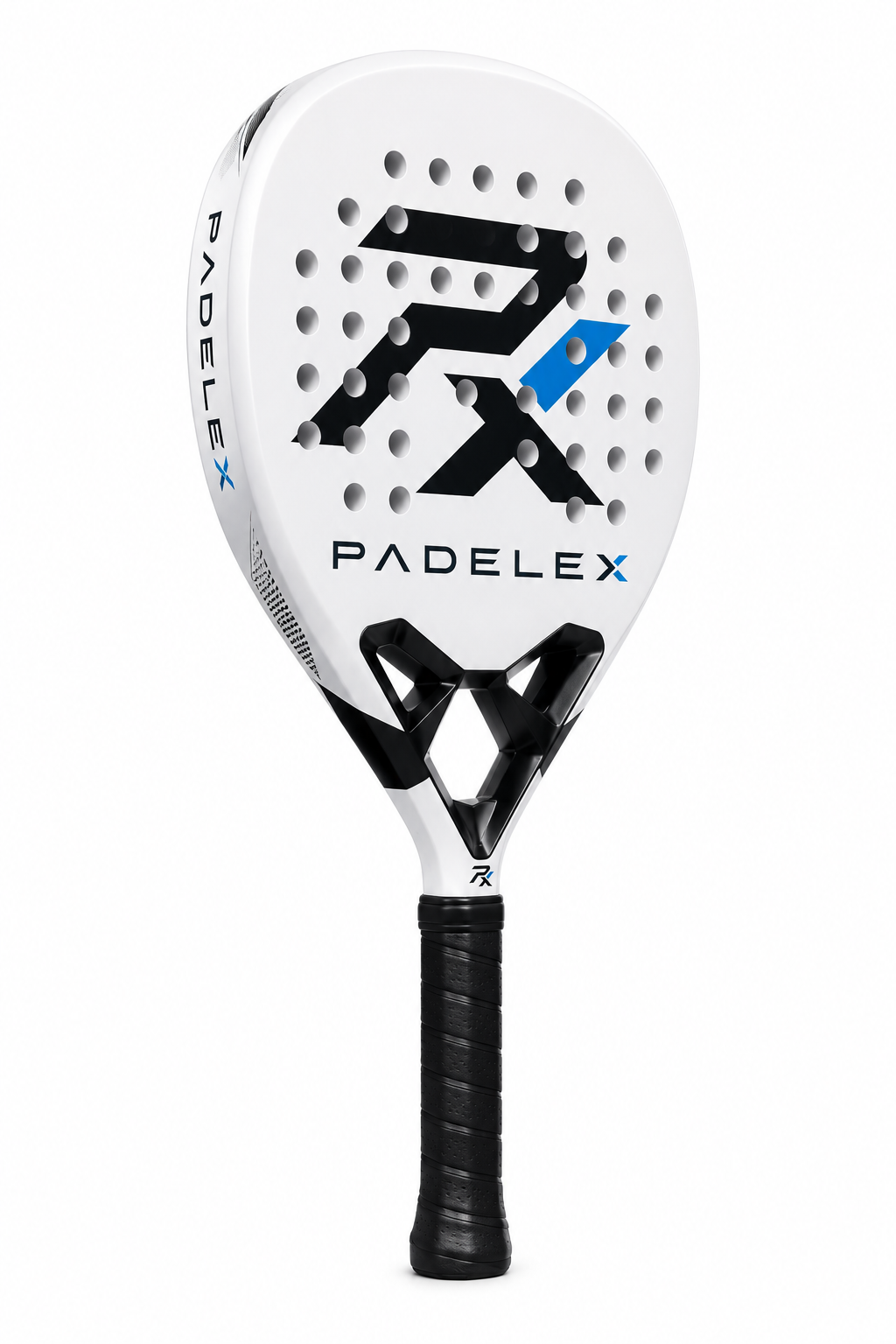 PADELEX PX Ice Control Padel Racket – Lightweight Precision Performance Paddle (Ice Blue/Black)