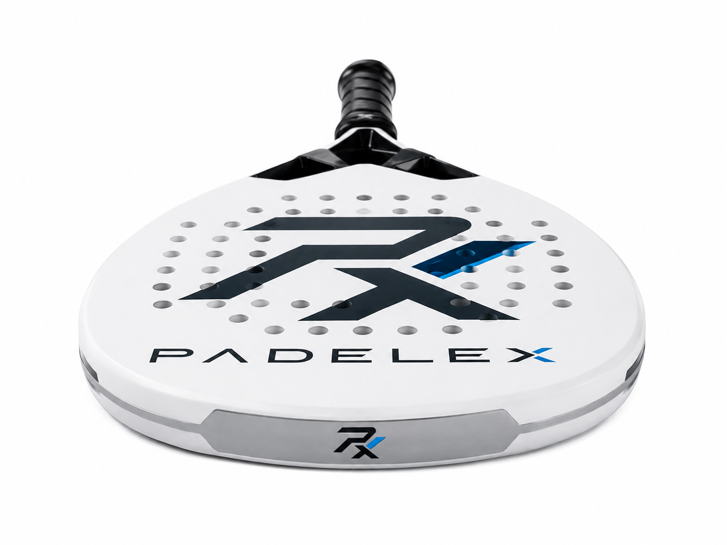 PADELEX PX Ice Control Padel Racket – Lightweight Precision Performance Paddle (Ice Blue/Black)