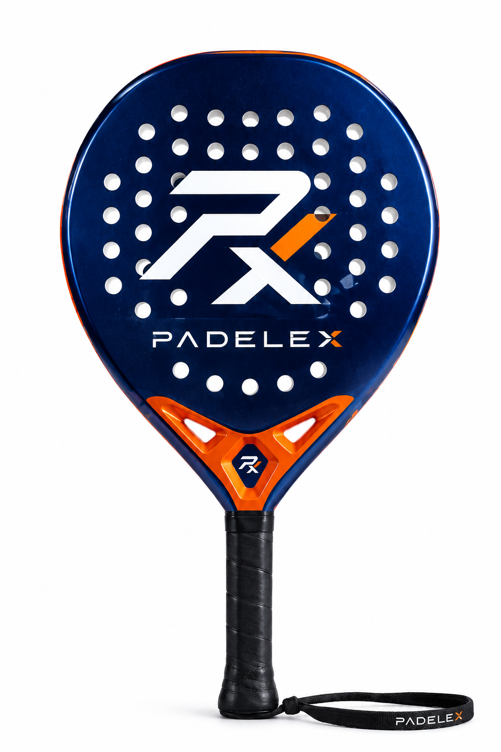 PADELEX RX Junior Padel Racket – Lightweight Performance Paddle (Red/Black Edition)