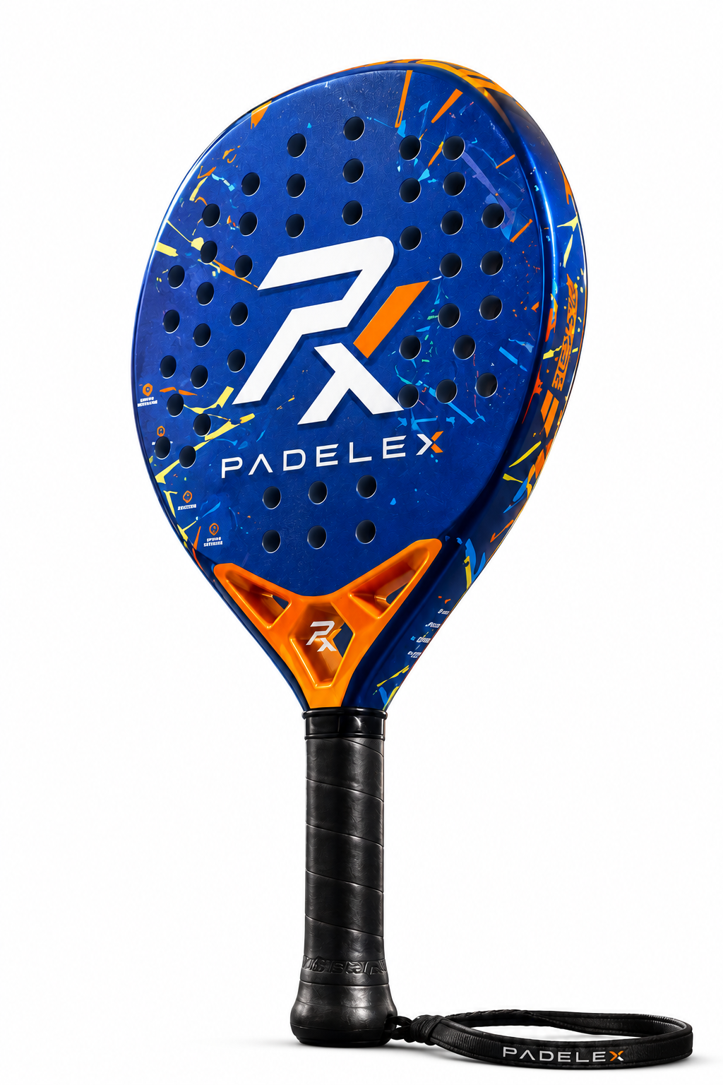 PADELEX RX Junior Padel Racket – Lightweight Performance Paddle (Red/Black Edition)