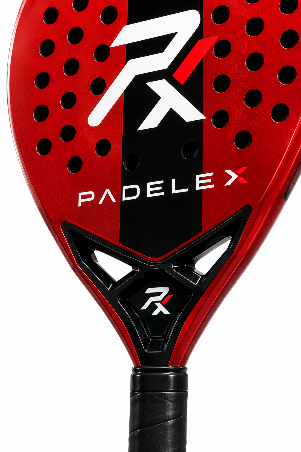 PADELEX RX Junior Padel Racket – Lightweight Performance Paddle (Red/Black Edition)