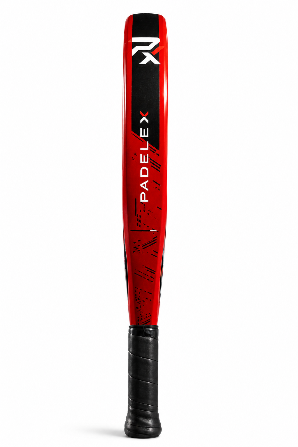 PADELEX RX Junior Padel Racket – Lightweight Performance Paddle (Red/Black Edition)