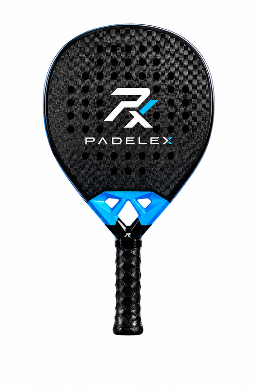 PADELEX RX Carbon Pro Padel Racket – Blue Edition
