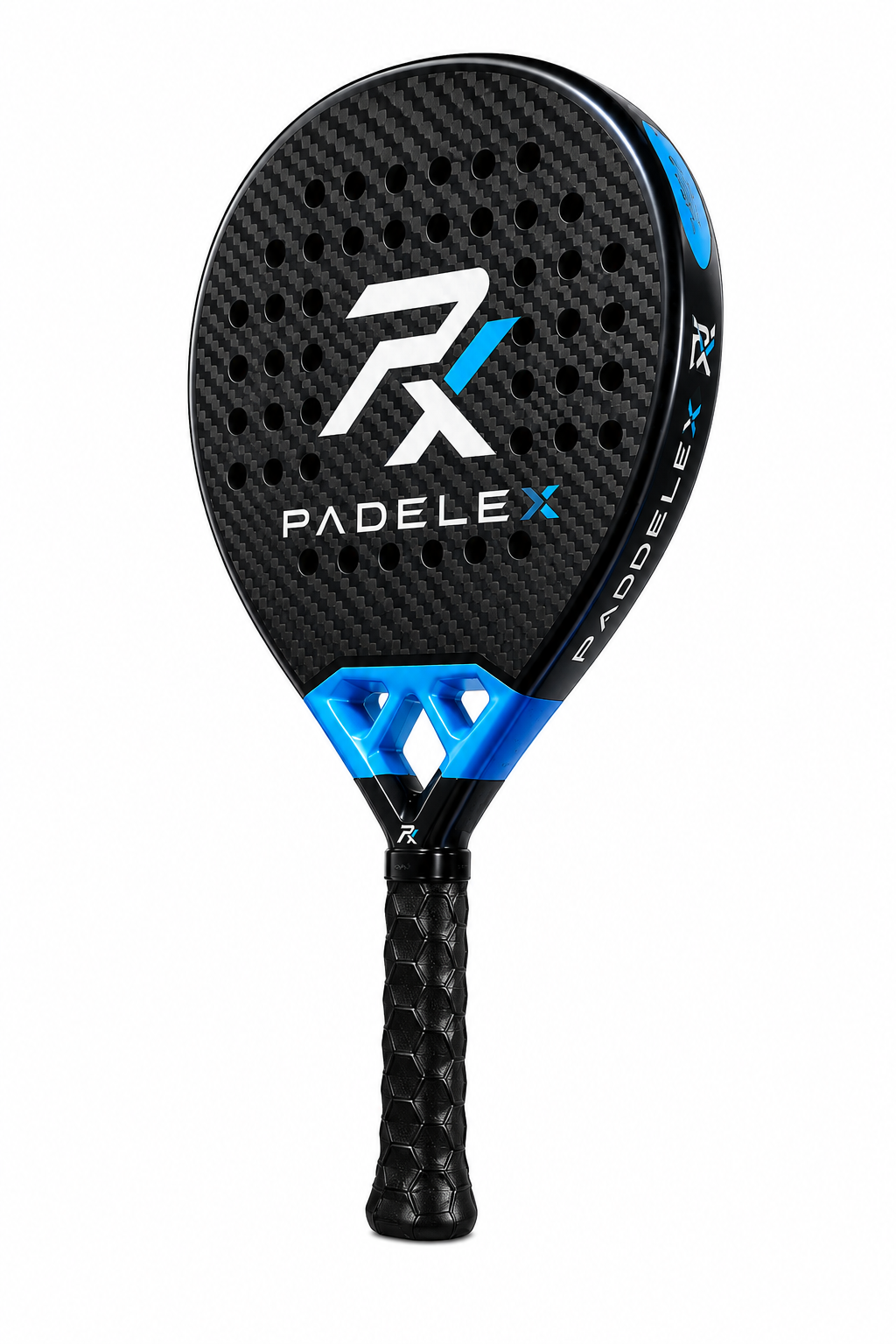 PADELEX RX Carbon Pro Padel Racket – Blue Edition