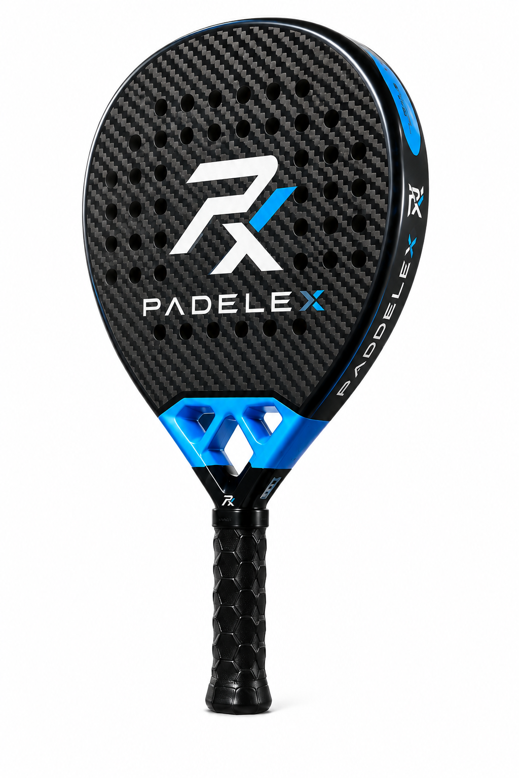 PADELEX RX Carbon Pro Padel Racket – Blue Edition