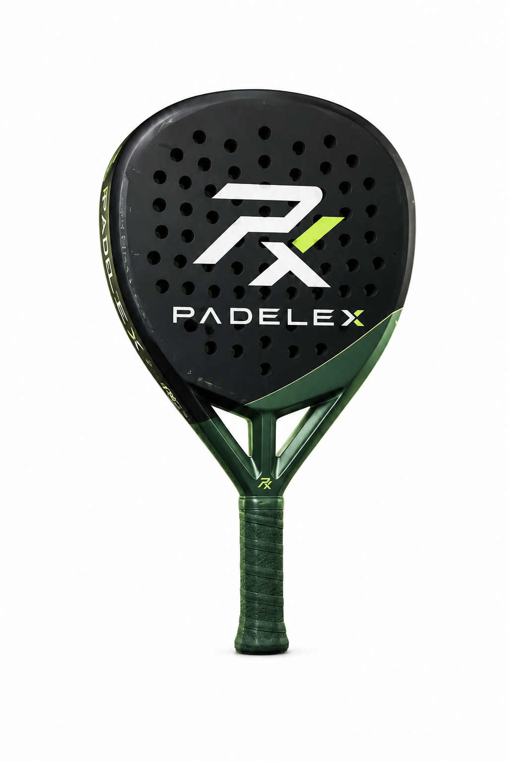 PADELEX Nitro Elite Carbon Padel Racket – Green Edition