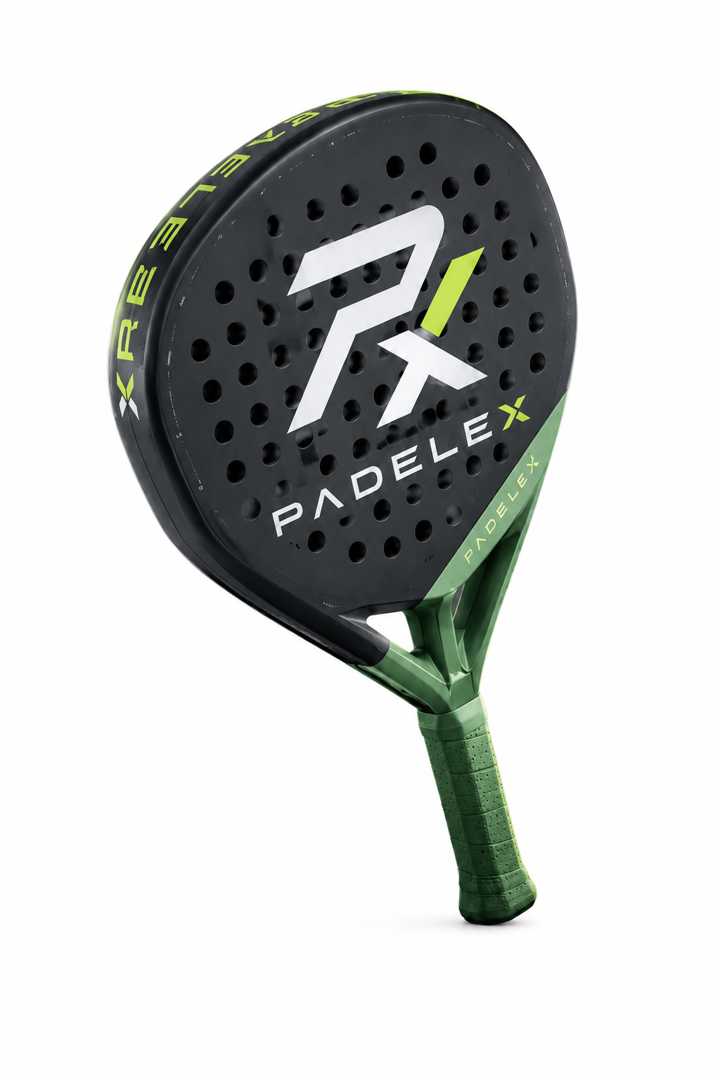 PADELEX Nitro Elite Carbon Padel Racket – Green Edition