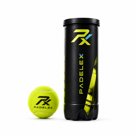 PADELEX Pro Tournament Padel Balls – Premium High-Performance 3-Ball Can