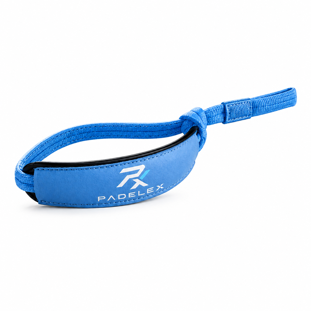 PADELEX Premium Padel Wrist Strap – Adjustable Safety Lanyard Sky Blue Edition