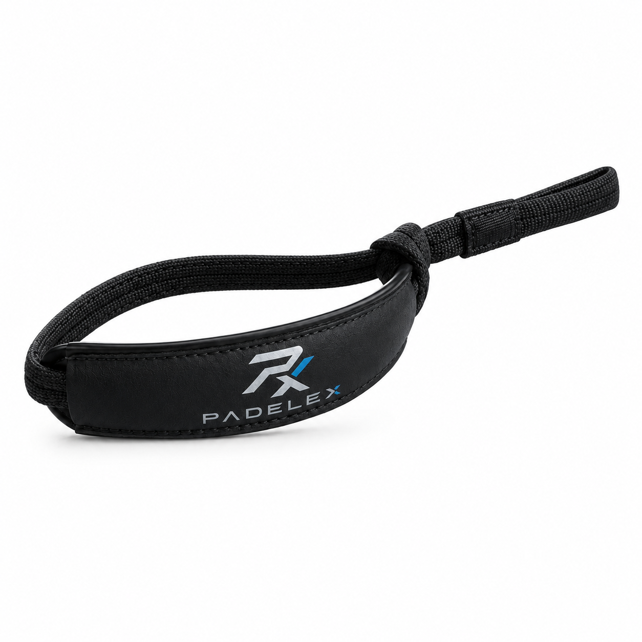 PADELEX Premium Padel Wrist Strap – Adjustable Safety Lanyard Sky Blue Edition