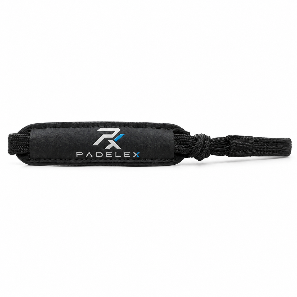 PADELEX Premium Padel Wrist Strap – Adjustable Safety Lanyard Sky Blue Edition