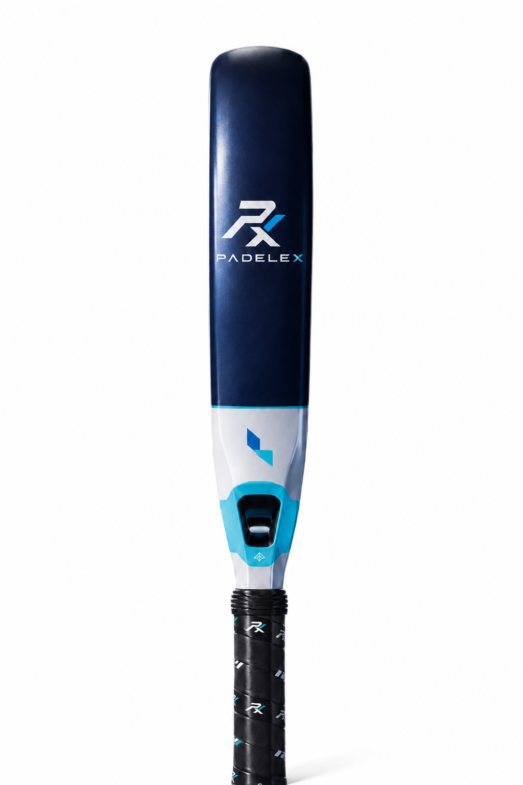 PADELEX PX Elite Control Padel Racket – Professional Lightweight Performance Paddle (Navy Blue/White)