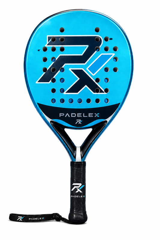 PADELEX PX Aqua Control Padel Racket – Lightweight Precision Performance Paddle (Aqua Blue/Black)