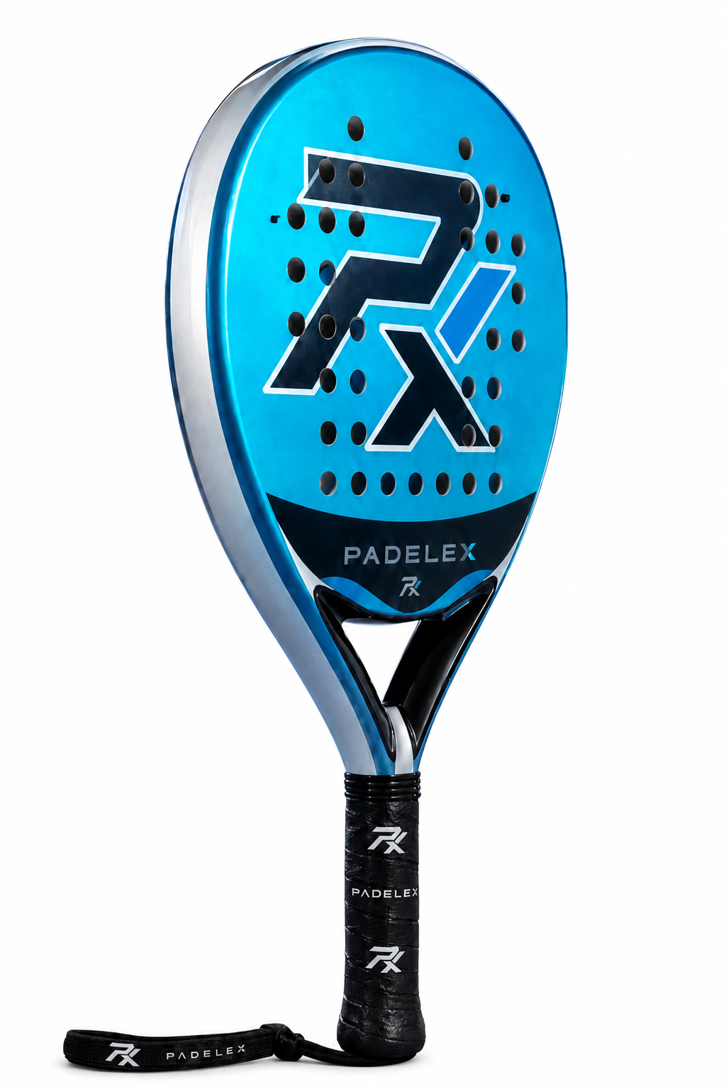 PADELEX PX Aqua Control Padel Racket – Lightweight Precision Performance Paddle (Aqua Blue/Black)