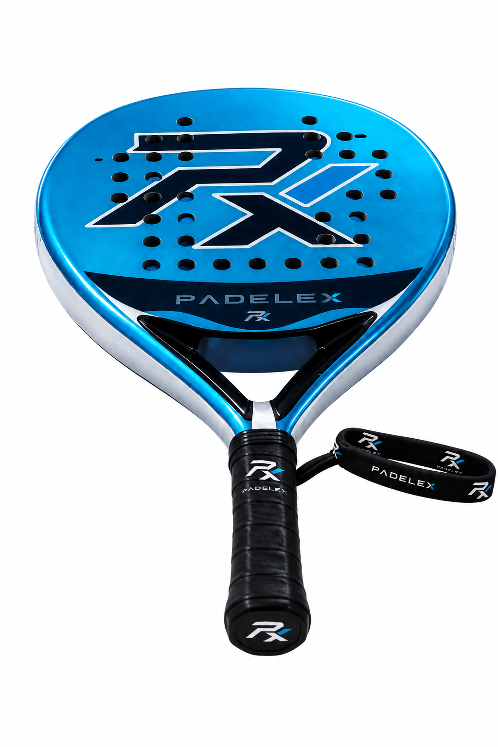 PADELEX PX Aqua Control Padel Racket – Lightweight Precision Performance Paddle (Aqua Blue/Black)
